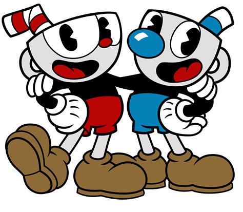 Cuphead And Mugmam Vector By Greenmachine987 On Deviantart