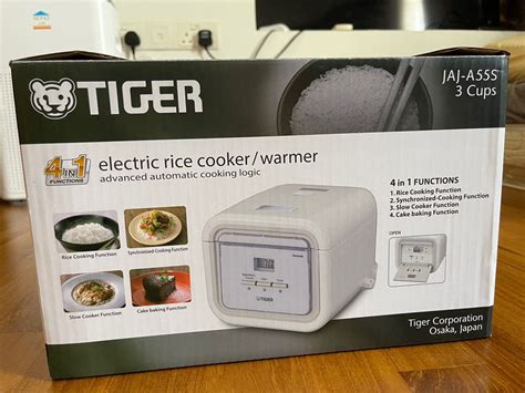 Tiger JAJ A55S Rice Cooker TV Home Appliances Kitchen Appliances