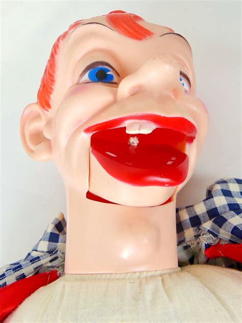 Mortimer Snerd Poupée Ventriloque De 1968 Usa Boutique Oviry