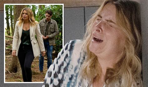 Emmerdale Heartache For Charity Dingle As Mackenzie In Sex Scandal Tv And Radio Showbiz And Tv