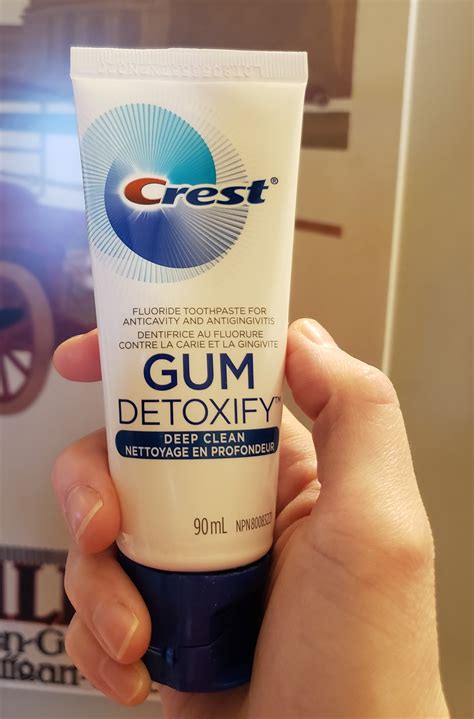 Crest Gum Detoxify Toothpaste Reviews In Toiletries Chickadvisor