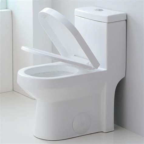 Horow Modern One Piece Toilet Dual Flush