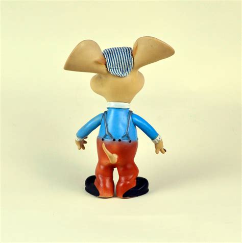 1960s Topo Gigio Mouse Rubber Toy Made In Italy At 1stdibs Topo Gigio Doll For Sale Topo