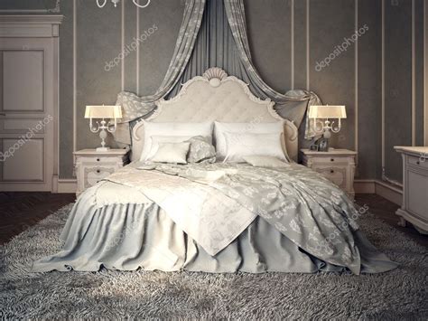 Classic Bedroom Interior — Stock Photo © Kuprin33 36097449
