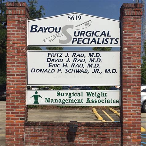 Bayou Surgical Specialists Houma La