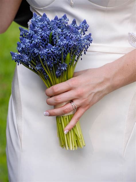 A Guide To Blue Wedding Flowers And Bouquets For Your Special Day