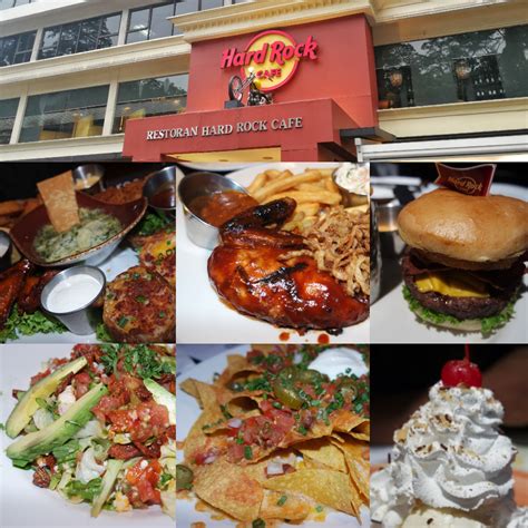 Hard Rock Cafe Kuala Lumpur Menyajikan The Best Western Food In Town