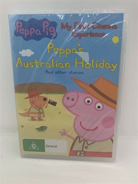 Peppa Pig My First Cinema Experience Peppas Australian Holiday