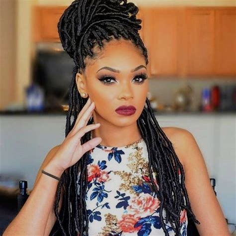 20 Dreads Hairstyles For Ladies 2021 Hairstyle Catalog