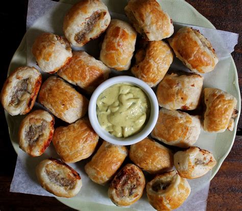 They are best when grilled and served with fresh salad. Sarah's Culinary Adventure: Homemade Sausage Rolls, Brie en Crute & Cheese, Leek and Wine Melt