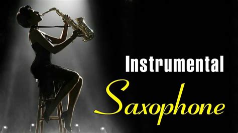 Soft Jazz Sexy Instrumental Relaxation Saxophone Music Sensual Mindset