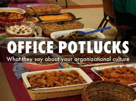 Office Potluck Images