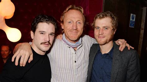 Harington Is Coming Kit With Jerome Flynn His Brother John Flynn The