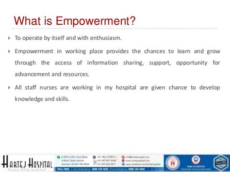 Nursing Empowerment