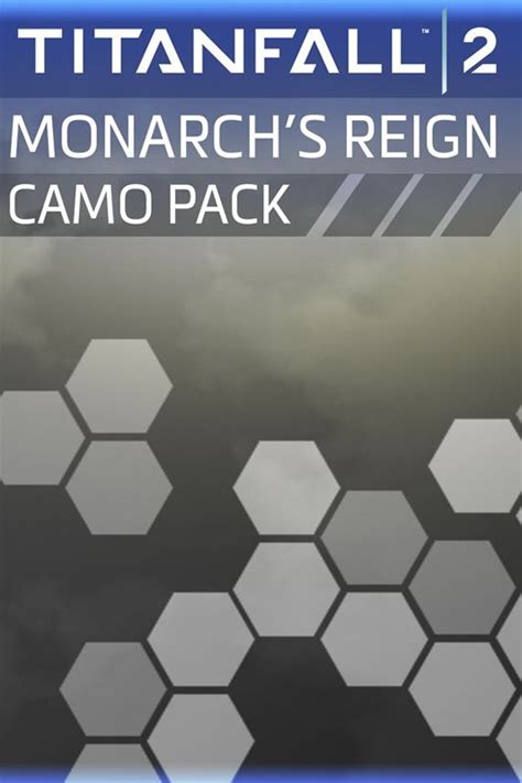 Titanfall 2 Monarchs Reign Camo Pack 2017 Box Cover Art Mobygames
