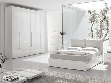 Bedroom Modern White Peninsula White Modern Italian Bedroom Set N