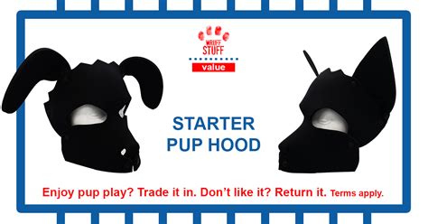 Starter Pup Hood Wruff Stuff