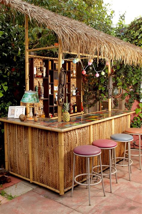 When We Decided Last Summer That Our Backyard Had Been Tiki Bar Less