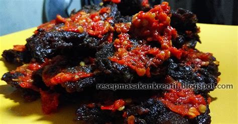 Resep ayam balado hijau, khas rumah makan padang (126,317). Resep Dendeng Sapi Batokok Bumbu Balado Cabe Merah ...