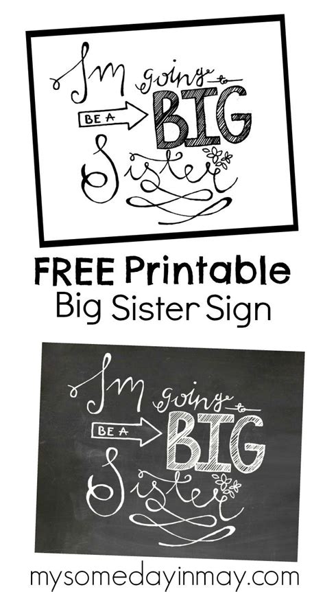 Pregnancy Announcement 8x10 Printable File Promoted To Big Sister Chalkboard Printable Pregnancy