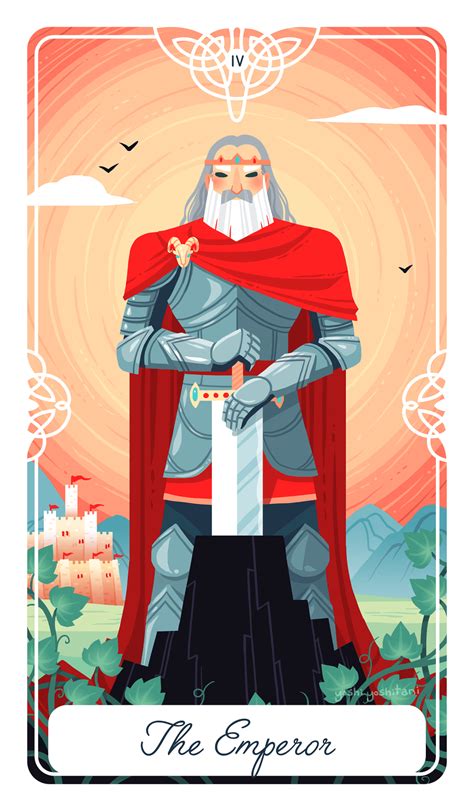 When the emperor appears in your tarot reading, it can depict a male of great conv. Card of the Day - The Emperor - Monday, January 15, 2018 « Tarot by Cecelia