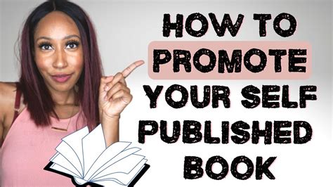 How To Promote Your Self Published Book 2021 Youtube