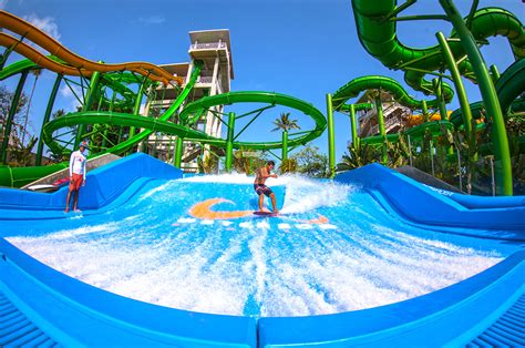 Waterbom Bali Flowrider Official The Ultimate Surf Machine San