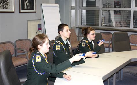Jrotc Cadets Qualify For Leadership Symposium Article The United