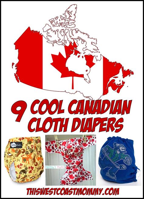 oh canada 9 cool canadian cloth diapers this west coast mommy