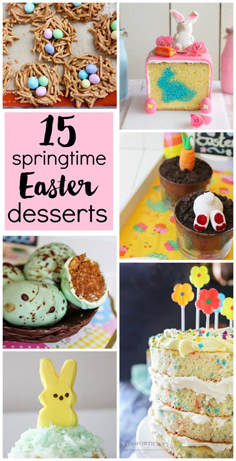 There are 414 easter egg dessert for sale on etsy, and they cost 20,46 $ on average. 15 Springtime Easter Desserts - A Savory Feast