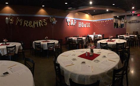 Private Parties - Tap House Grille