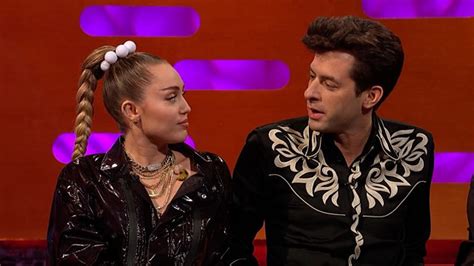 Bbc One The Graham Norton Show Series 24 Episode 10 Did Miley