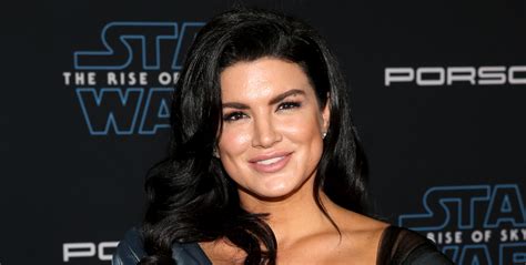 ‘the Mandalorian Actress Gina Carano Fired By Lucasfilm Over