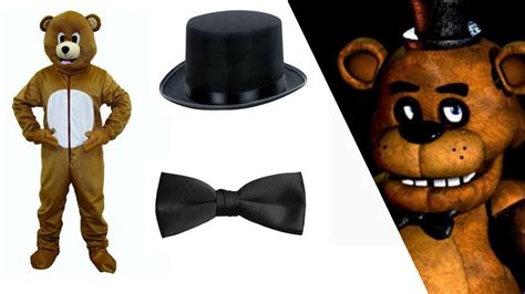 How To Make A Freddy Fazbear Costume