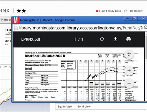 About About Morningstar Research Portal At Arlington Public Library