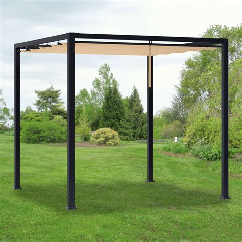 It was easy to put together, you need a ladder for the top and i woud suggest putting the under layer canvas on first. 8 X 8 Replacement Canopy & Gazebo 8x8 Target Replacement ...