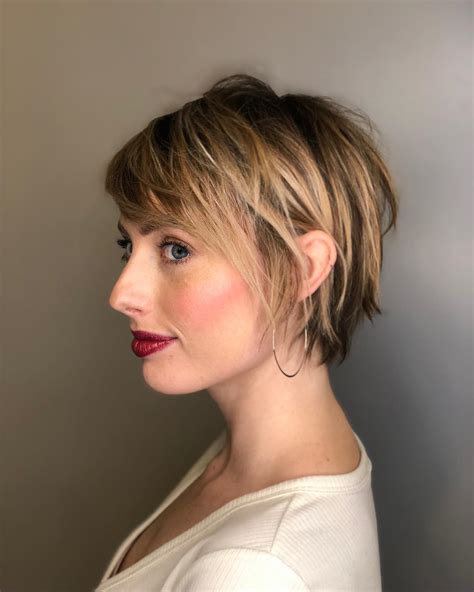 20 Stunning Layered Haircuts With Bangs Stylesrant