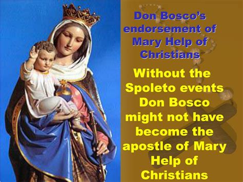 Ppt Don Bosco And Mary Powerpoint Presentation Free Download Id