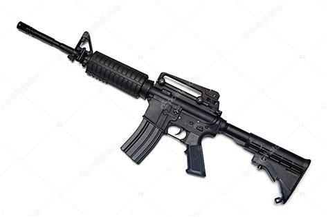Us Army M4a1 Rifle Stock Photo By ©ultraone 4641065