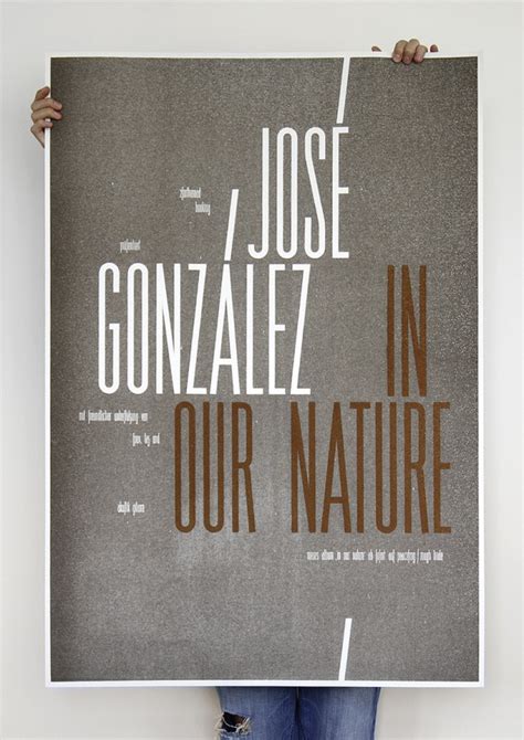 José González — In Our Nature Zwölf