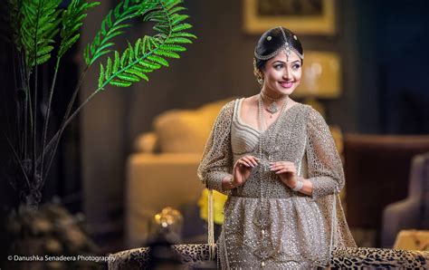 Nayanathara Wickramaarachchi Wedding Saree Design Mydaylk Most