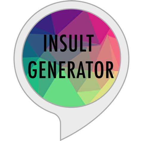 Insult Generator Amazonca Alexa Skills