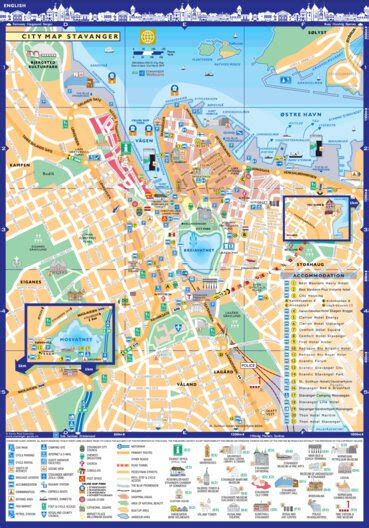 Stavanger City Guide Map By Stavanger Guide Maps Norway Avenza Maps