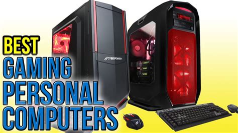 10 Best Gaming Personal Computers 2016 Youtube