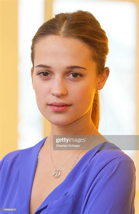 Actress Alicia Vikander Attends The Crown Jewels Portrait Session News Photo Getty Images
