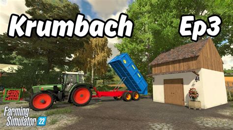 Oil Production Preparation In Krumbach Farming Simulator Episode