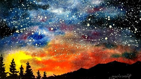 The Best Free Sky Watercolor Images Download From 678 Free Watercolors