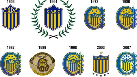 Rosario central represents in a perfect way the unity of a modern logo with a traditional one, making it everlasting. The Graphic Design of Argentine Soccer - Alfalfa Studio