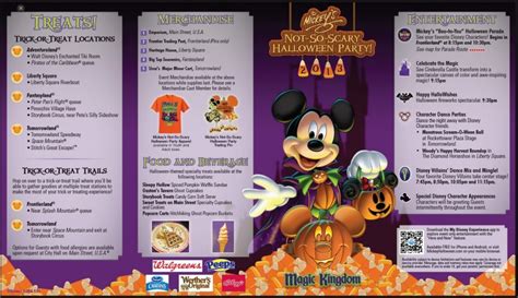 Guide Maps Now Out For Mickeys Not So Scary Halloween Party Doctor