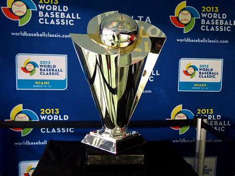World Baseball Classic Trophy Geoff Livingston Flickr